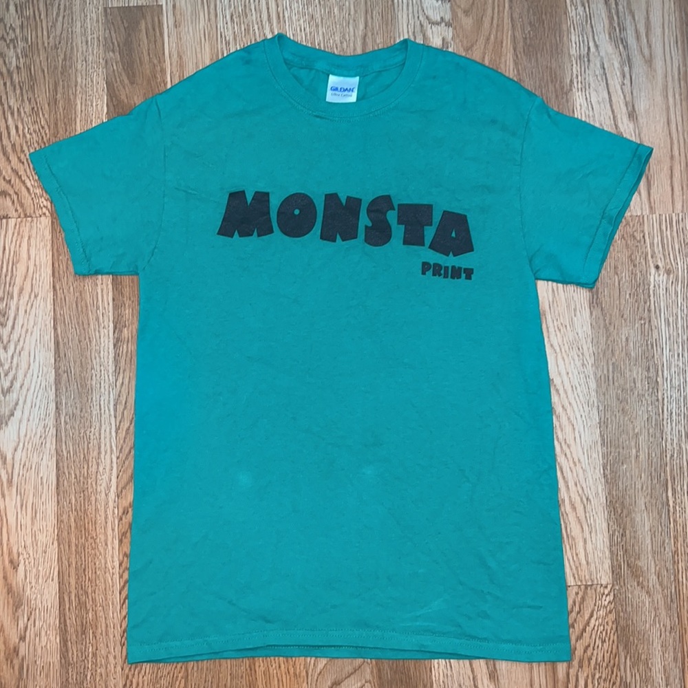 Green Monsta Shirt NWOT